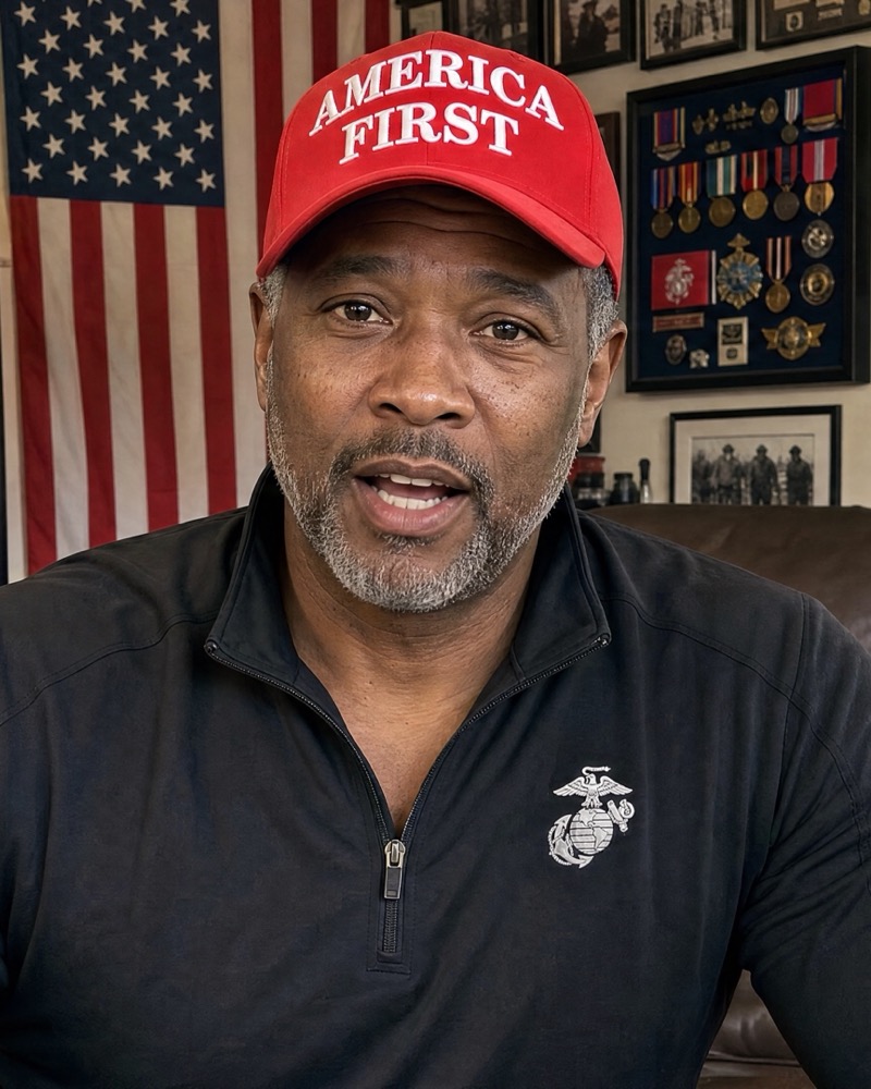 Leon Freeman, USMC veteran